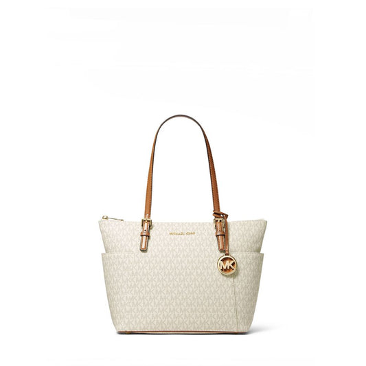 Bolsa clássica - Bolsa média com logotipo Jet Set da Michael Kors