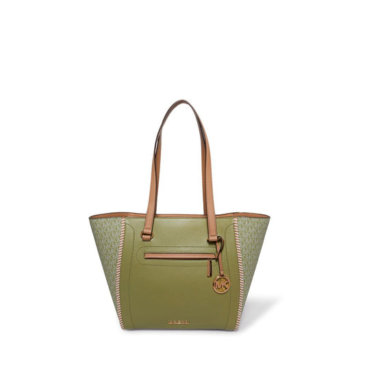 Bolsa refinada - Bolsa grande de couro Carine da Michael Kors
