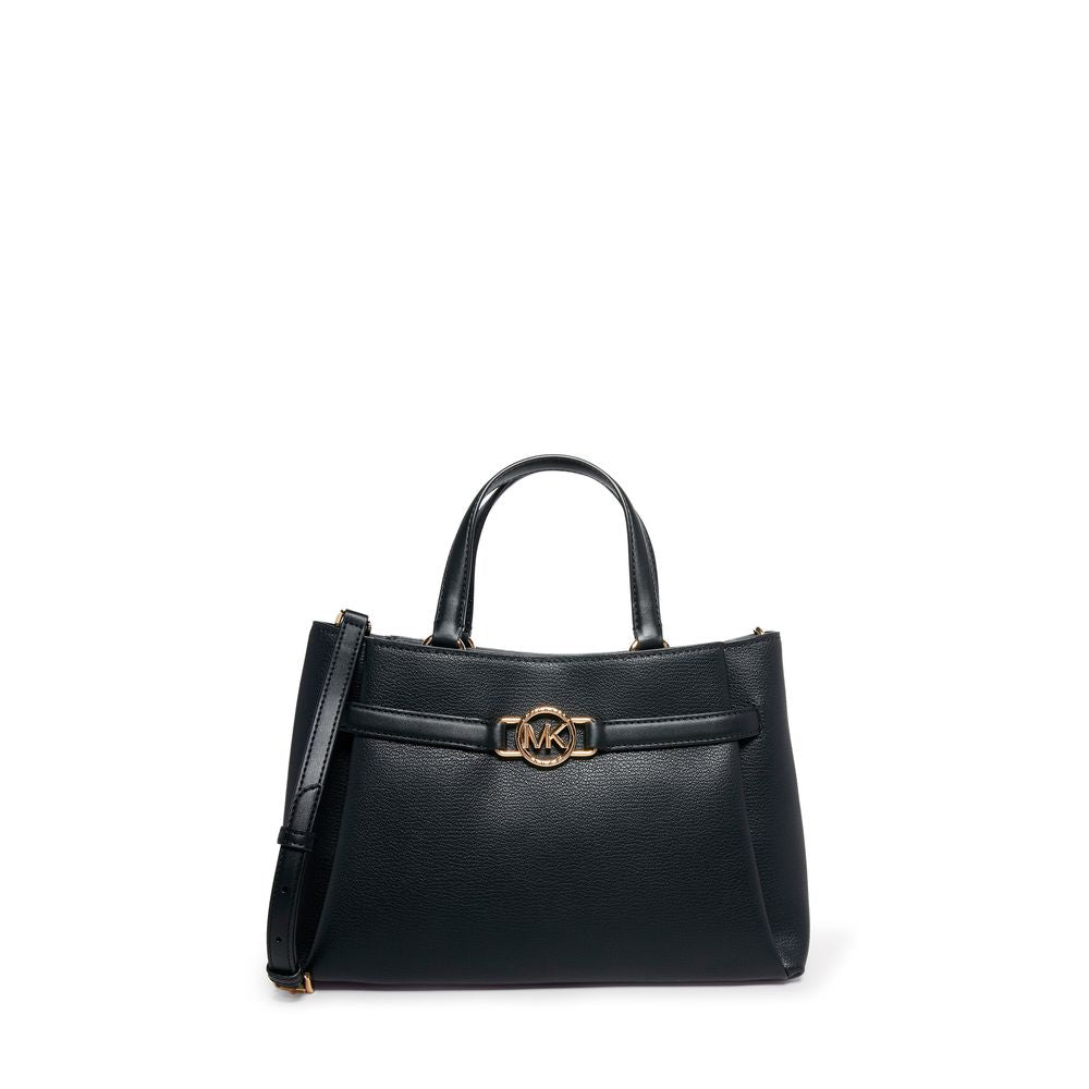 Bolsa de Ombro de Luxo - Bolsa de Couro Média Angelina de Michael Kors