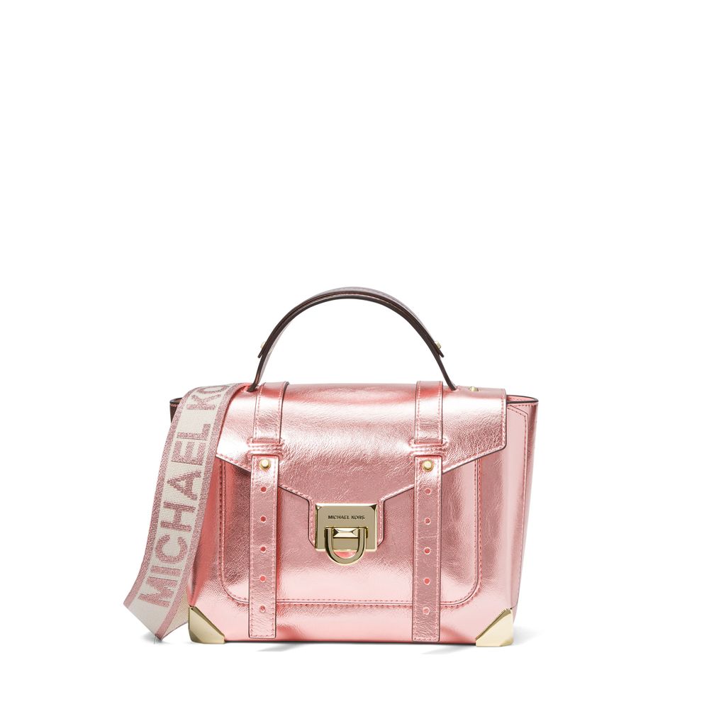 Bolsa de Ombro Signature - Manhattan Medium Crossbody by Michael Kors