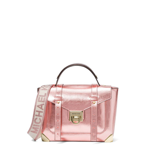 Bolsa de Ombro Signature - Manhattan Medium Crossbody by Michael Kors