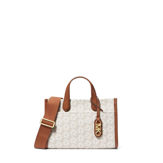 Bolsa refinada - Bolsa pequena com logotipo Gigi de Michael Kors