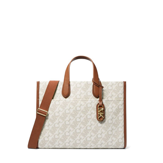 Bolsa refinada - Bolsa grande com logotipo Gigi de Michael Kors
