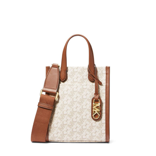Bolsa versátil para o dia a dia - Bolsa pequena com logotipo Gigi da Michael Kors
