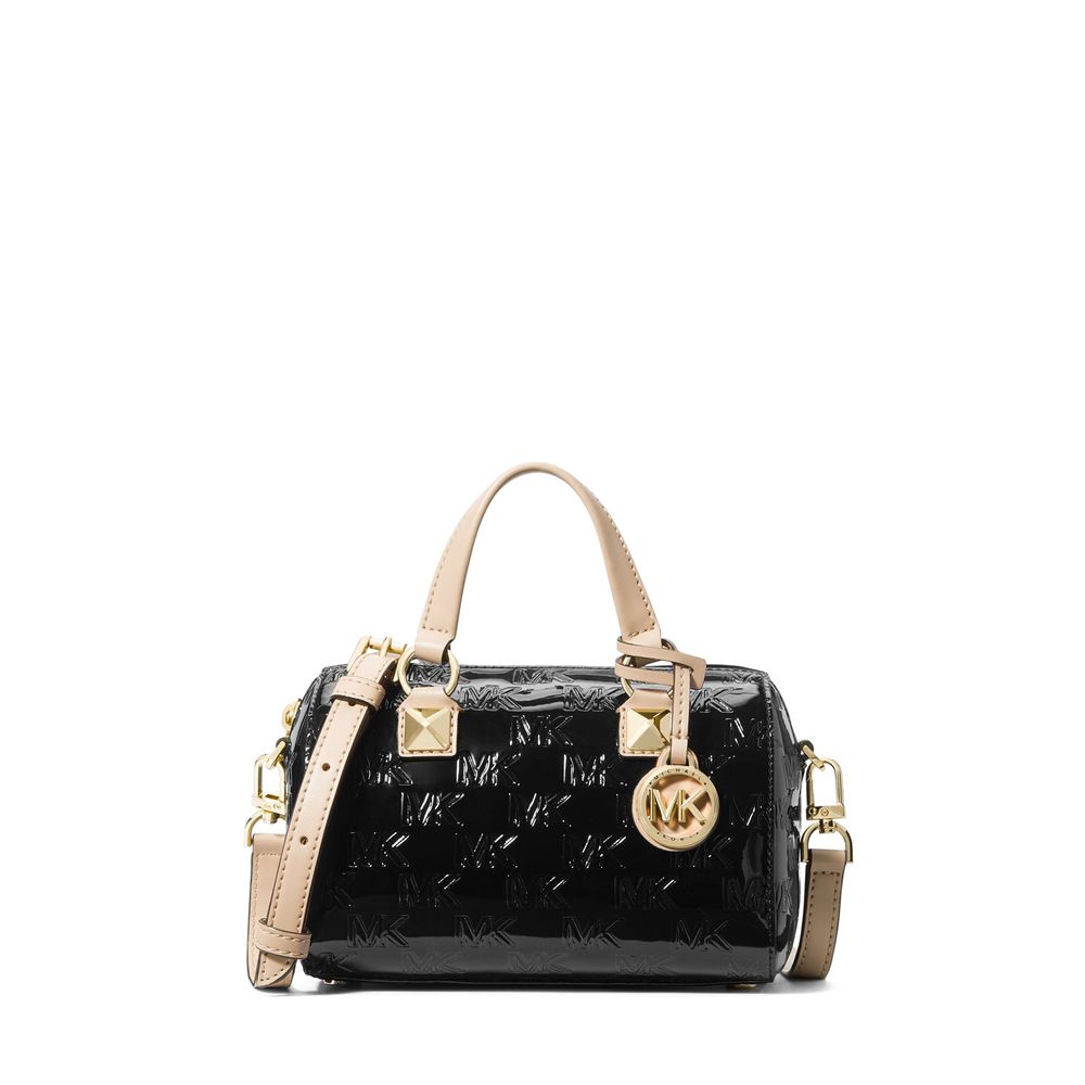 Bolsa de luxo para uso diário - Bolsa pequena Grayson Crossbody da Michael Kors