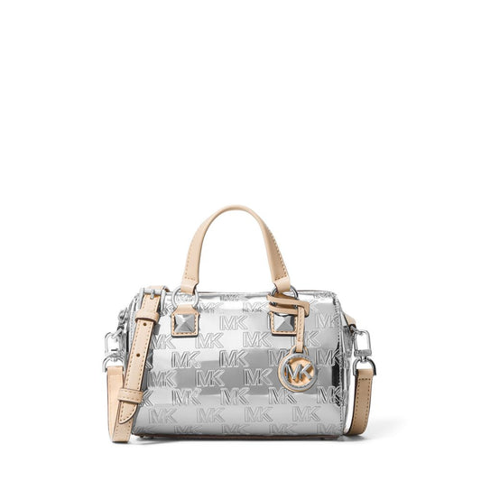 Bolsa de luxo versátil - Bolsa pequena Grayson Crossbody da Michael Kors