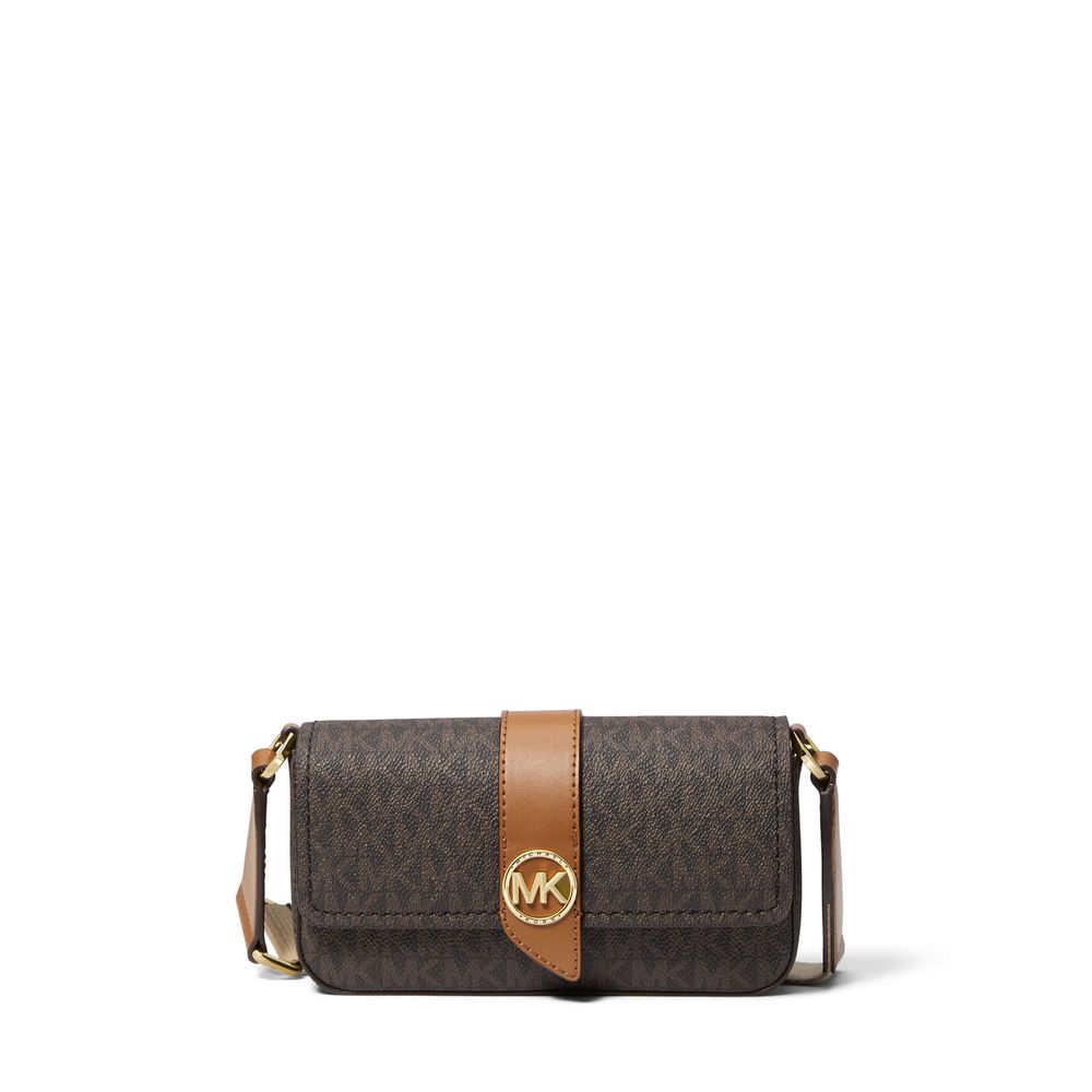 Bolsa Michael Kors Small Greenwich Logo Crossbody - Design elegante e chique