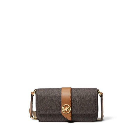 Bolsa Michael Kors Small Greenwich Logo Crossbody - Design elegante e chique