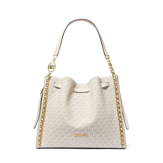 Borsa a tracolla firmata e raffinata - Logo Mina grande di Michael Kors