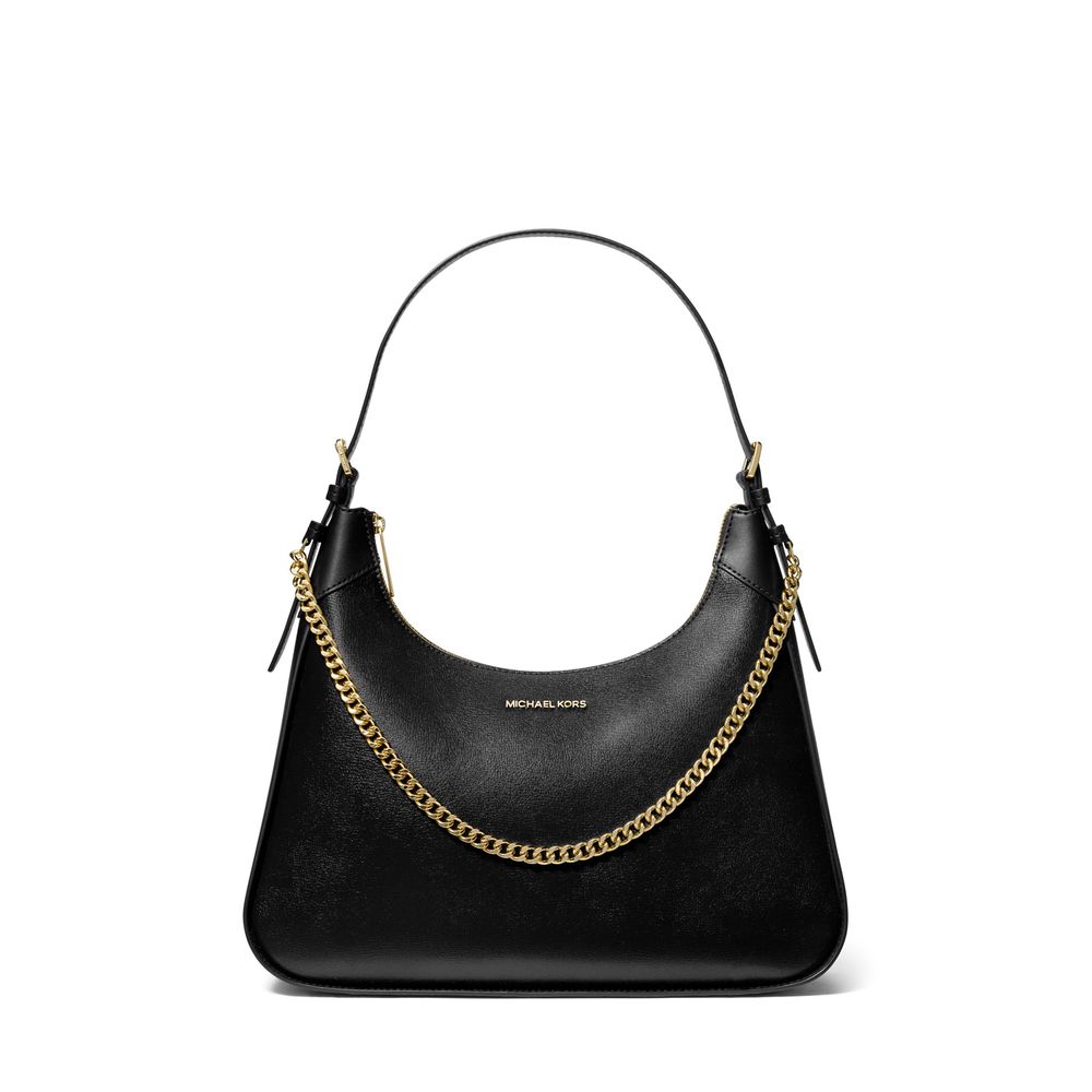 Bolsa de Ombro Clássica e Chique - Couro Wilma Grande de Michael Kors