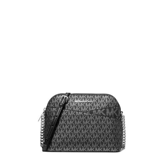 Bolsa elegante para o dia a dia - Bolsa pequena com logotipo Jet Set da Michael Kors