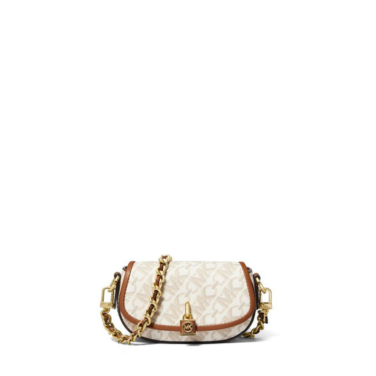 Bolsa Michael Kors Mila Logo Mini Crossbody - Estilo clássico para o dia a dia
