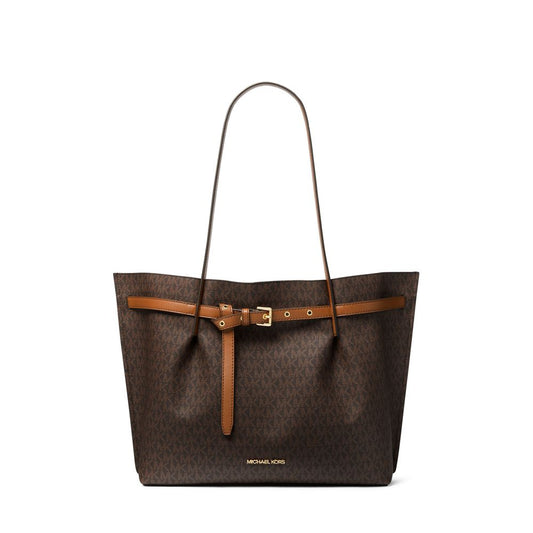 Tote firmata - Tote grande con logo Emilia di Michael Kors