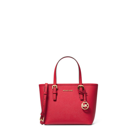 Bolsa Signature - Bolsa de Couro Jet Set Media da Michael Kors