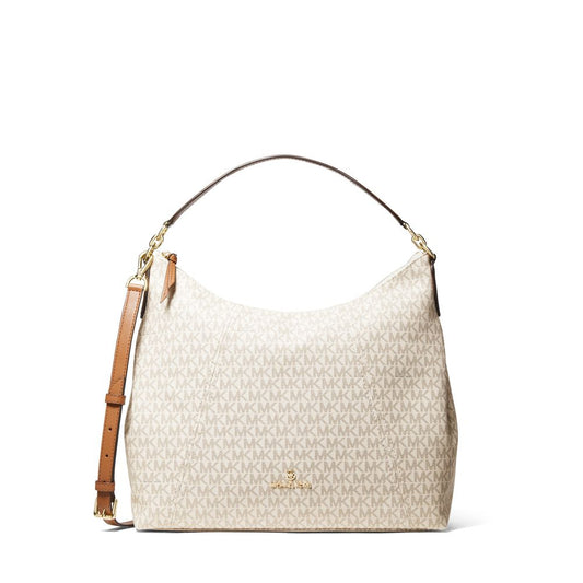 Borsa a tracolla versatile per tutti i giorni - Logo Sienna grande di Michael Kors