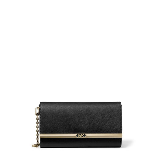 Bolsa Signature Chic - Mona Crossbody Couro Médio por Michael Kors