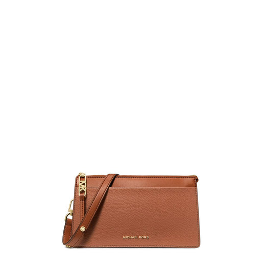 Bolsa clássica para o dia a dia - Bolsa de couro grande Empire da Michael Kors