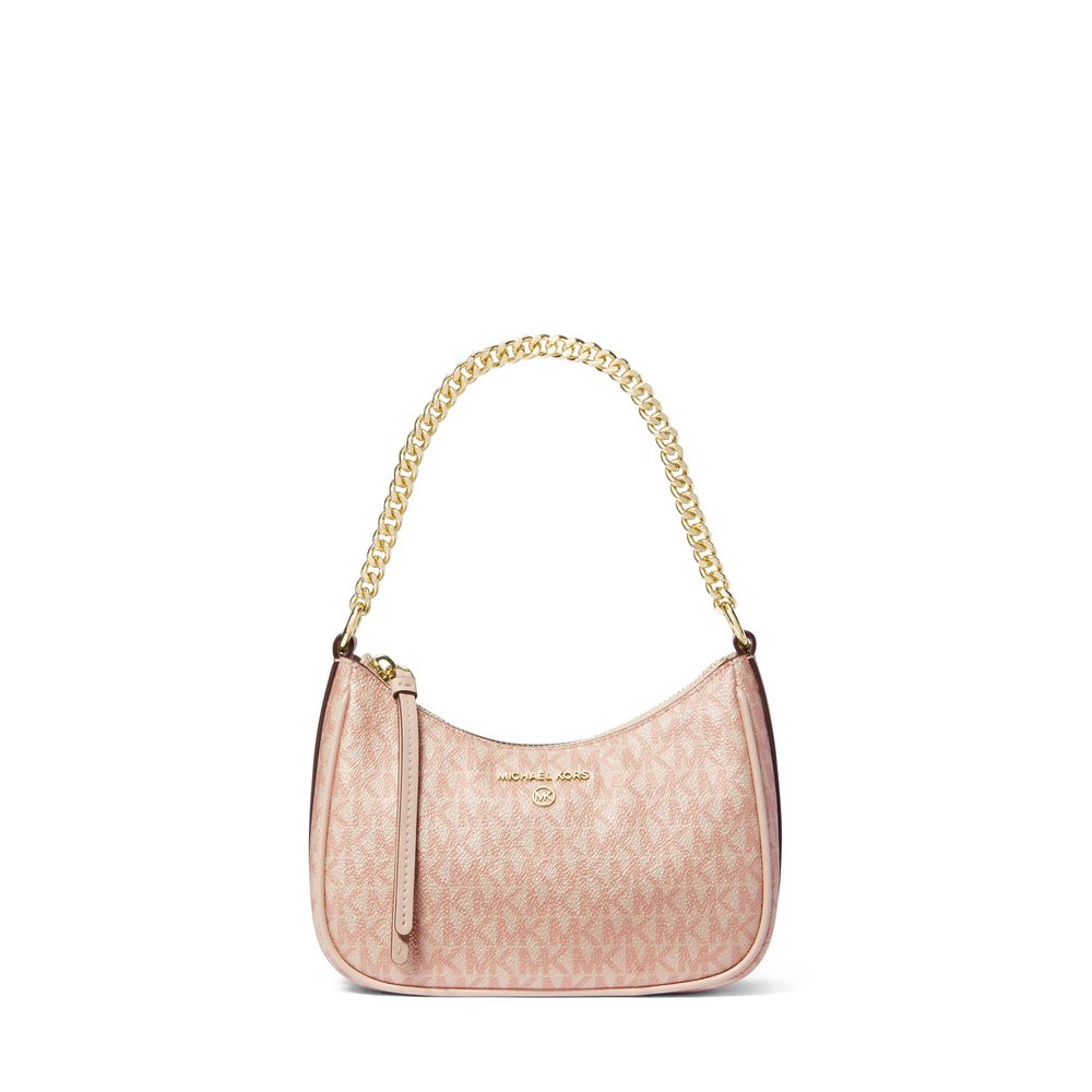 Bolso Refinado de Lujo - Jet Set Small Logo Shoulder Bag by Michael Kors