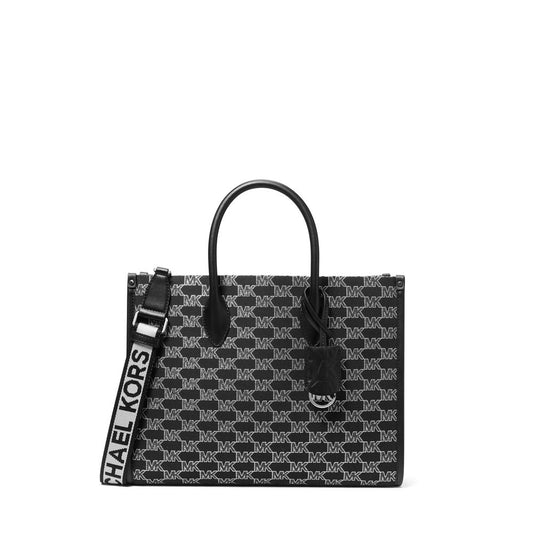 Bolsa de luxo - Mirella Medium Logo Tote by Michael Kors