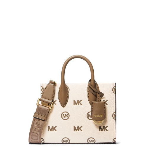 Bolsa Michael Kors Mirella Small Crossbody com logotipo - Bolsa versátil para o dia a dia