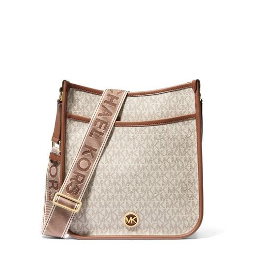 Bolsa de luxo elegante - Bolsa grande com logotipo Luisa da Michael Kors