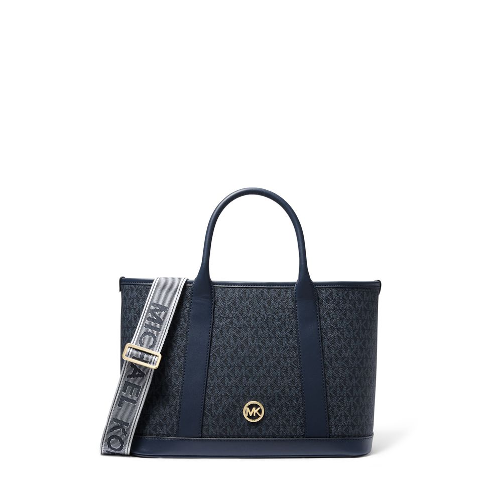 Bolsa de ombro versátil - Luisa Medium Logo Crossbody by Michael Kors
