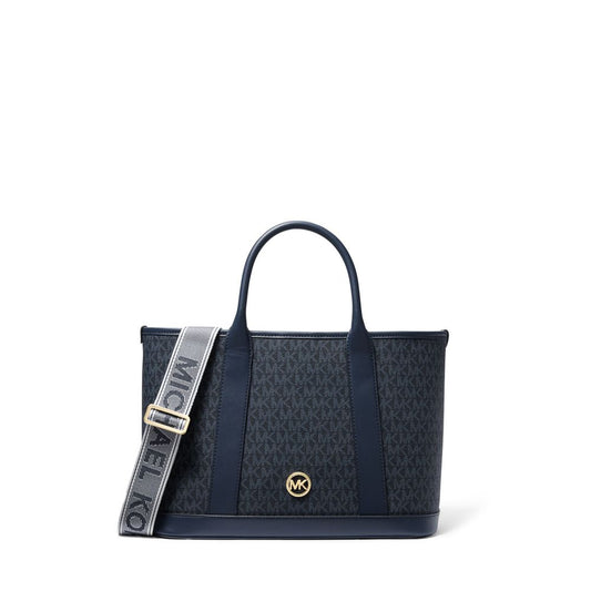 Bolsa de ombro versátil - Luisa Medium Logo Crossbody by Michael Kors
