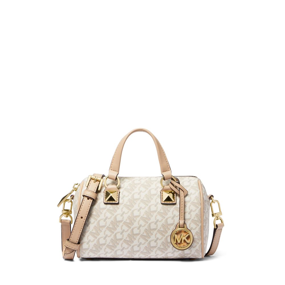 Bolsa de luxo para uso diário - Bolsa pequena com logotipo Grayson by Michael Kors