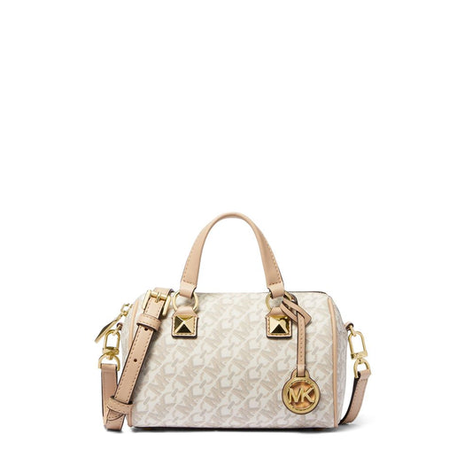 Bolsa de luxo para uso diário - Bolsa pequena com logotipo Grayson by Michael Kors