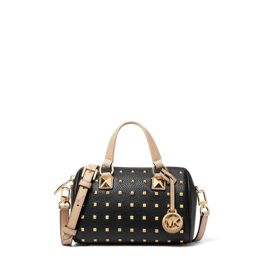 Bolsa refinada e chique - Bolsa pequena de couro Grayson da Michael Kors
