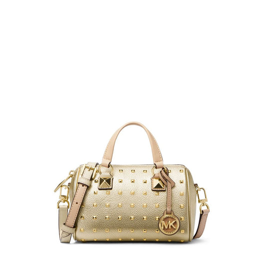 Bolsa Clássica Chique - Bolsa de Couro Pequena Grayson Crossbody da Michael Kors