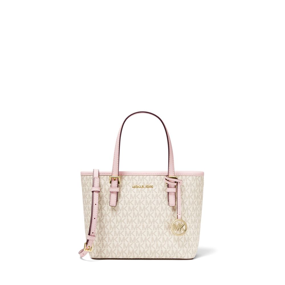 Bolsa clássica - Bolsa pequena com logotipo Jet Set da Michael Kors