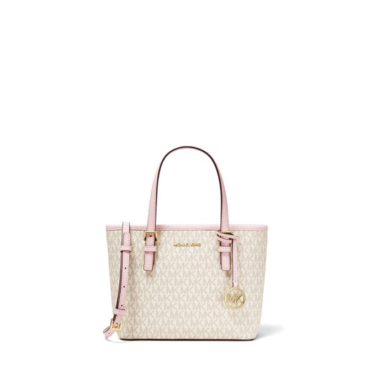 Bolsa clássica - Bolsa pequena com logotipo Jet Set da Michael Kors
