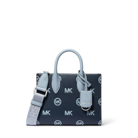 Bolsa elegante e refinada - Bolsa de mão pequena com logotipo Mirella da Michael Kors