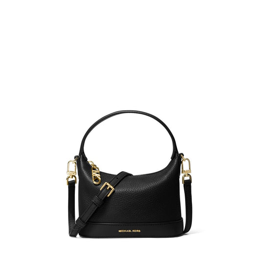 Bolsa Signature Chic - Bolsa de Couro Pequena para Cruzamento da Michael Kors