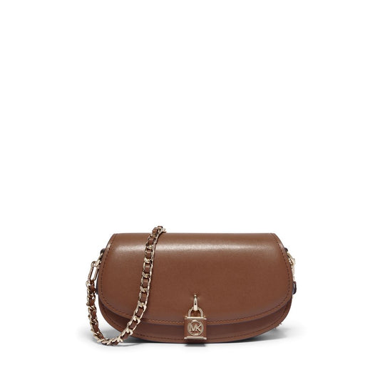 Bolsa clássica refinada - Bolsa pequena de couro Mila da Michael Kors