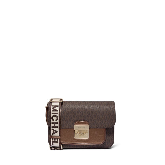 Bolsa Michael Kors Sloan Logo Medium Crossbody