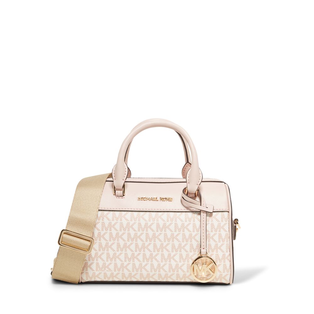 Bolsa de luxo versátil - Bolsa pequena com logotipo de viagem por Michael Kors