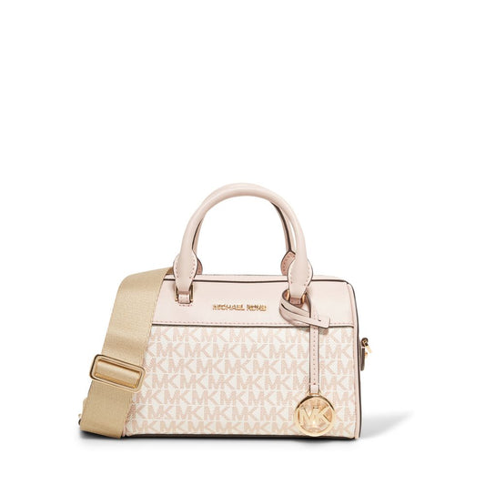 Bolsa de luxo versátil - Bolsa pequena com logotipo de viagem por Michael Kors