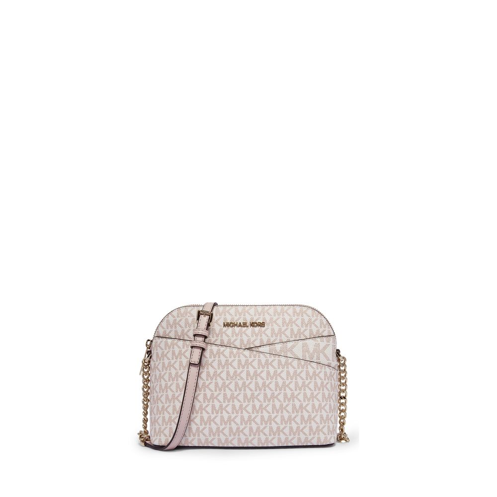 Bolsa clássica para o dia a dia - Bolsa pequena com logotipo Jet Set da Michael Kors