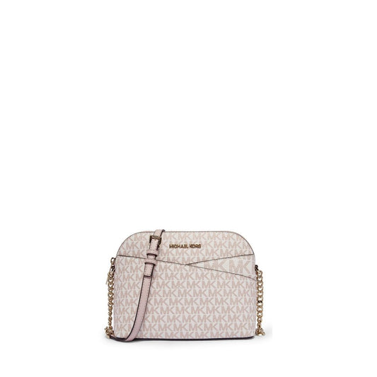 Bolsa clássica para o dia a dia - Bolsa pequena com logotipo Jet Set da Michael Kors