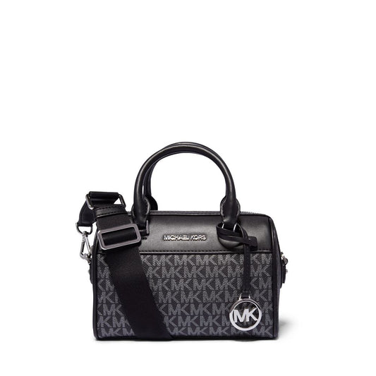 Bolsa chique e versátil - Bolsa pequena com logotipo de viagem por Michael Kors