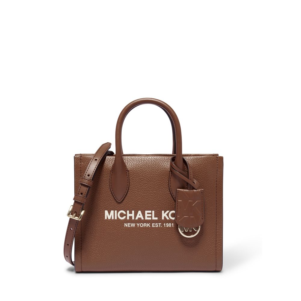 Bolsa de luxo para uso diário - Bolsa de couro pequena Mirella Crossbody da Michael Kors