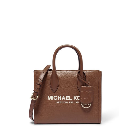 Bolsa de luxo para uso diário - Bolsa de couro pequena Mirella Crossbody da Michael Kors