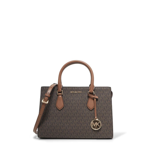 Borsa a tracolla raffinata - Sheila Medium Logo Crossbody di Michael Kors