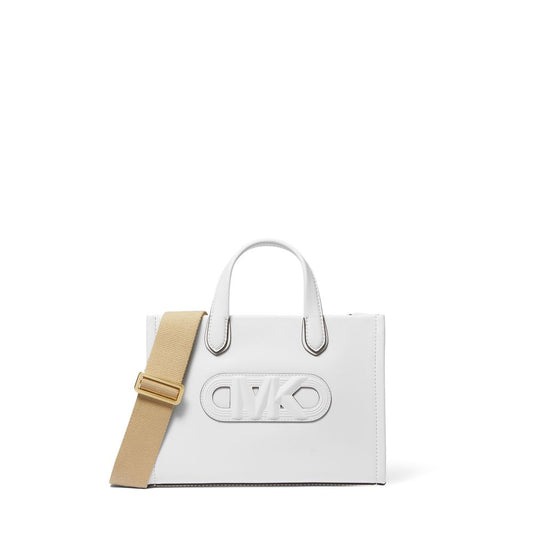 Bolsa elegante e chique - Bolsa pequena de couro Gigi da Michael Kors