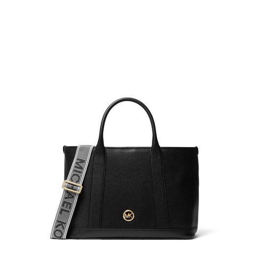 Bolsa de ombro de luxo - Luisa Medium Leather Crossbody by Michael Kors