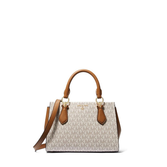 Borsa classica chic - Piccola tracolla Marilyn Logo di Michael Kors