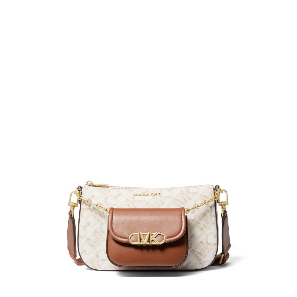Bolsa elegante para o dia a dia - Bolsa grande com logotipo Parker da Michael Kors