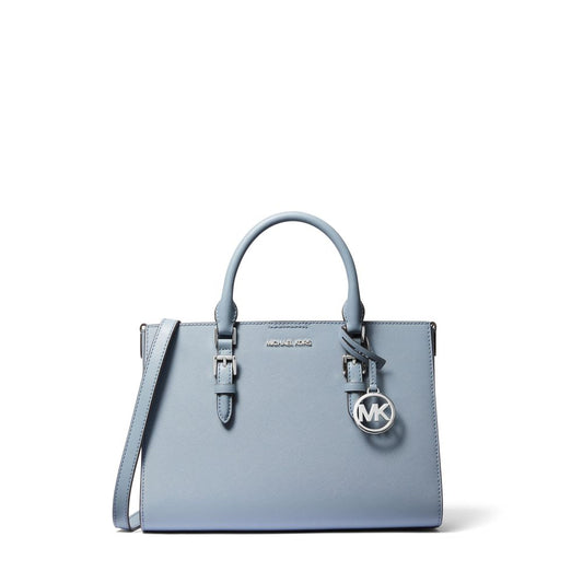 Borsa a tracolla di lusso - Charlotte 2In1 Medium Leather Crossbody di Michael Kors